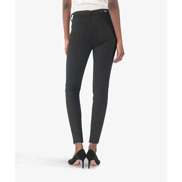 KUT from the Kloth Connie Ankle Skinny black size 0 - Picture 2 of 8